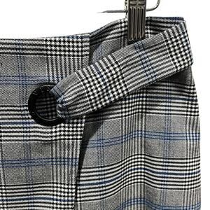 Vince Camuto NWT Plaid Preppy Classic Academia Twee Mini‎ Skirt 6